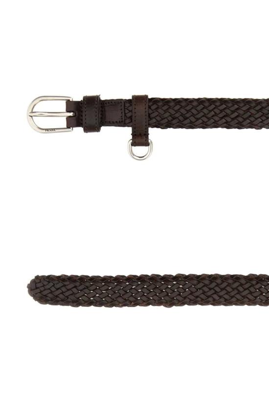  프라다 레귤러 벨트 1CM2822HIR F0201 BROWN - PRADA