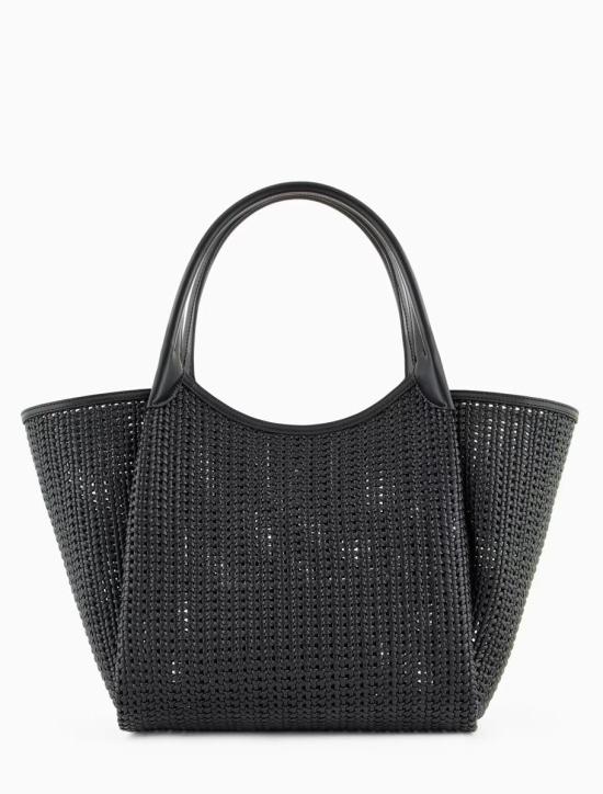 25SS 엠포리오 아르마니 토트백 EW001009AF14309UC001 Black - EMPORIO ARMANI