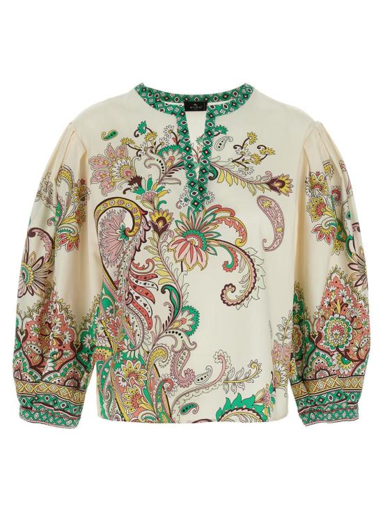 25SS 에트로 블라우스 WRJA008899SP5B9X0802 MULTICOLOR