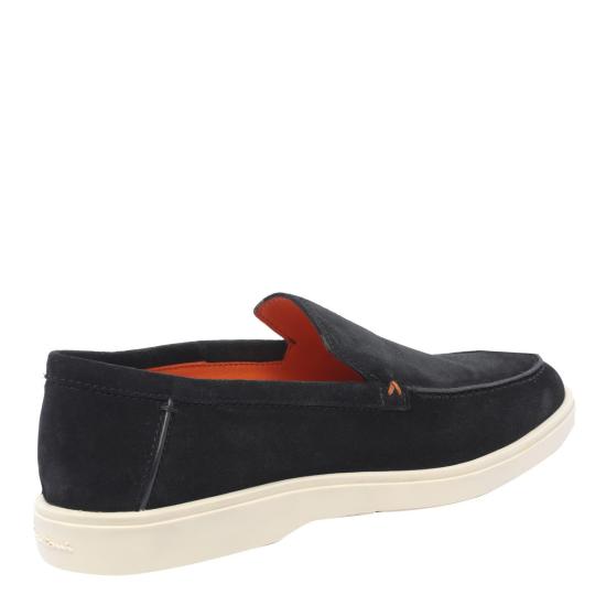 25SS 산토니 로퍼 MGDT17824TICBGEXN01 Black - SANTONI