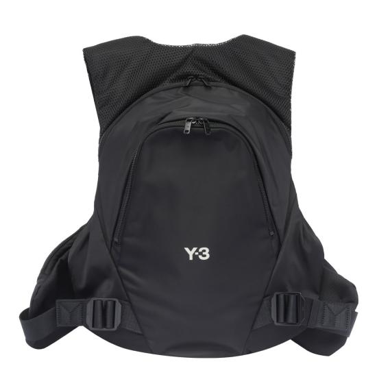 25SS 아디다스 Y3 백팩 JD2907BLACK Black