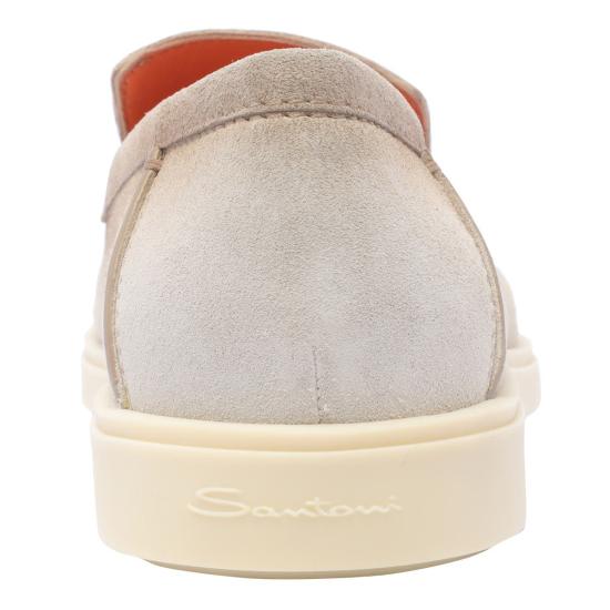 25SS 산토니 로퍼 MGDT17824TICBGEXE10 Beige - SANTONI