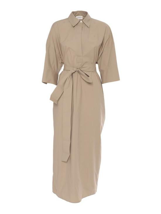 25SS 파로쉬 미디 원피스 CANYOX25 D726009 003 233810 Beige