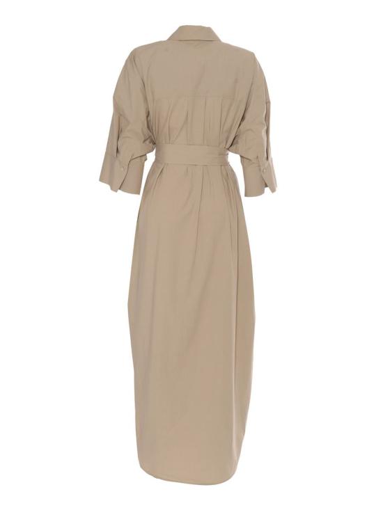 25SS 파로쉬 미디 원피스 CANYOX25 D726009 003 233810 Beige - PAROSH