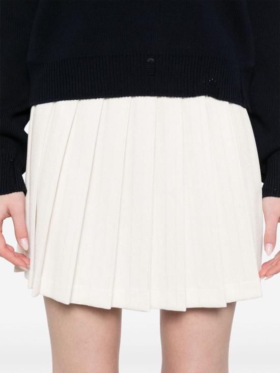 25SS 골든구스 숏 스커트 GWP02093P00180120103 PAPYRUS - GOLDEN GOOSE