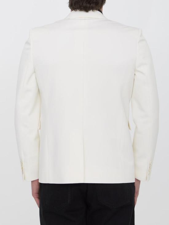  생로랑 자켓 6691638 782012 Y2H64 9601 WHITE - SAINT LAURENT