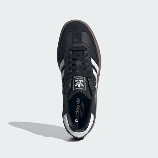  아디다스 스니커즈 JI1350 Core Black Cloud White Gold Metallic DOM - ADIDAS