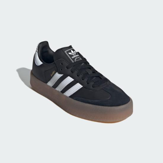  아디다스 스니커즈 JI1350 Core Black Cloud White Gold Metallic DOM - ADIDAS