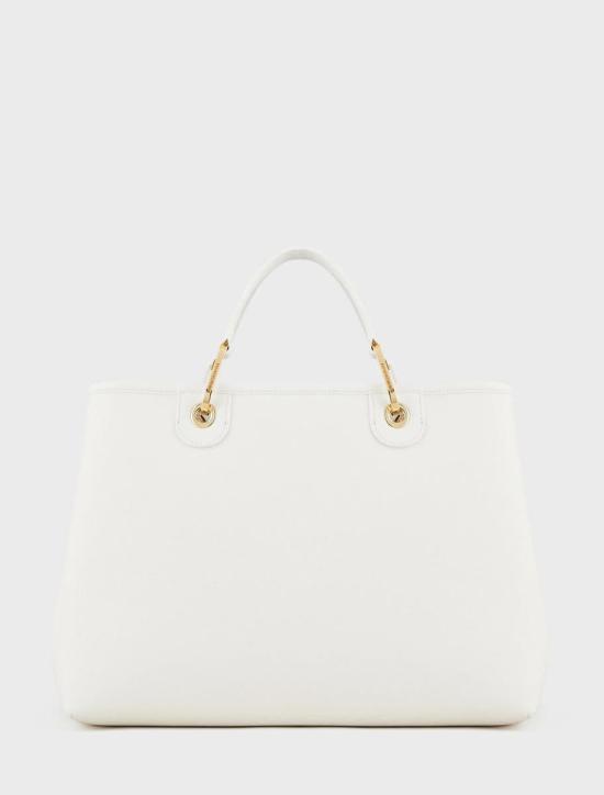 25SS 엠포리오 아르마니 토트백 Y3D165YFO5B85219 WHITE - EMPORIO ARMANI