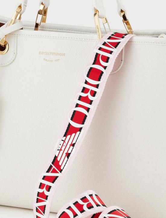 25SS 엠포리오 아르마니 토트백 Y3D165YFO5B85219 WHITE - EMPORIO ARMANI