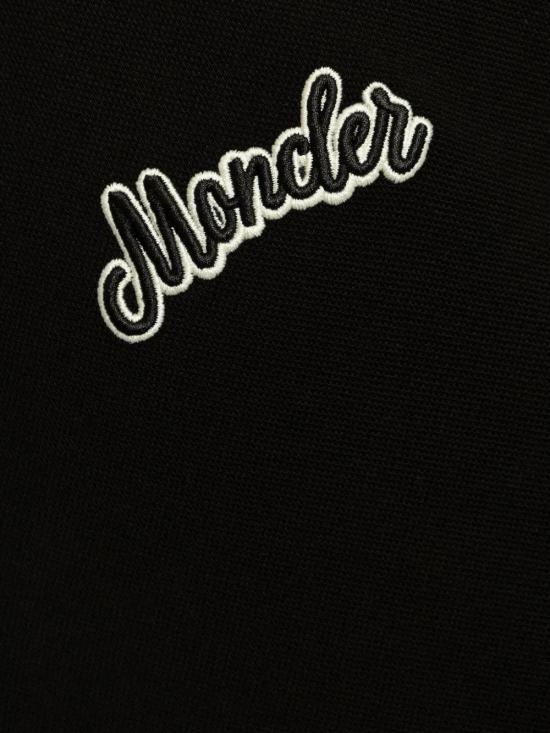  몽클레어 폴로 티셔츠 K10918A00006899UR black - MONCLER