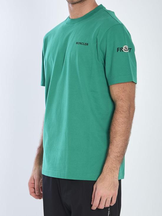 25SS 몽클레어 긴팔 티셔츠 5303049 8C00002 M3265 845 GREEN