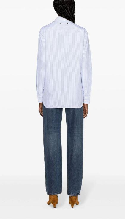 25SS 골든구스 셔츠 GWP00820P00054880197 WHITE - GOLDEN GOOSE