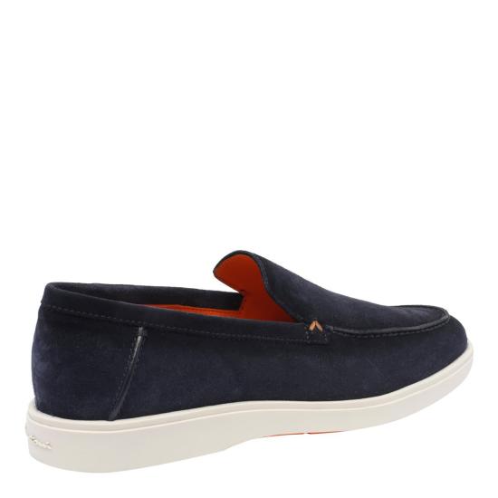 25SS 산토니 로퍼 MGDT17824TICBGEUXU60 BLUE - SANTONI