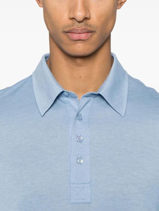  몽클레어 폴로 티셔츠 K10918A0000489AUS sky - MONCLER