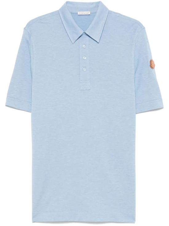  몽클레어 폴로 티셔츠 K10918A0000489AUS sky