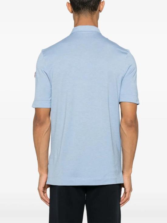  몽클레어 폴로 티셔츠 K10918A0000489AUS sky - MONCLER
