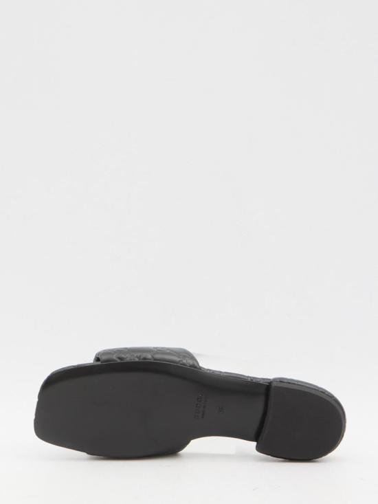 25SS 구찌 뮬/슬리퍼 33400553 816330 AAEA2 1000 Black - GUCCI