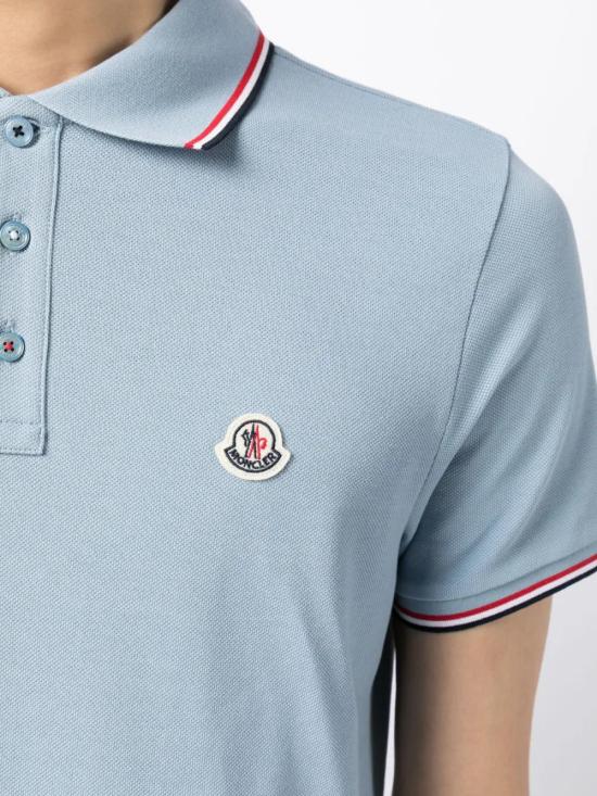  몽클레어 폴로 티셔츠 K10918A7030084556 blue - MONCLER