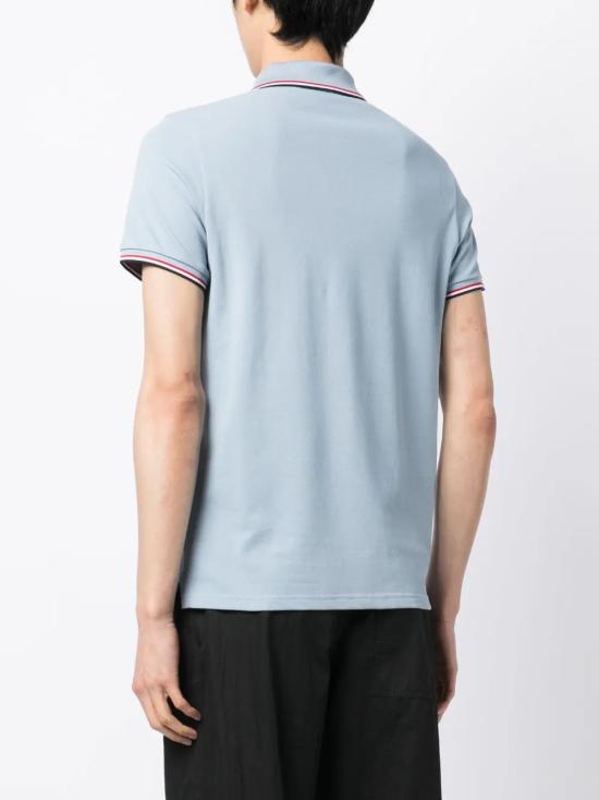  몽클레어 폴로 티셔츠 K10918A7030084556 blue - MONCLER
