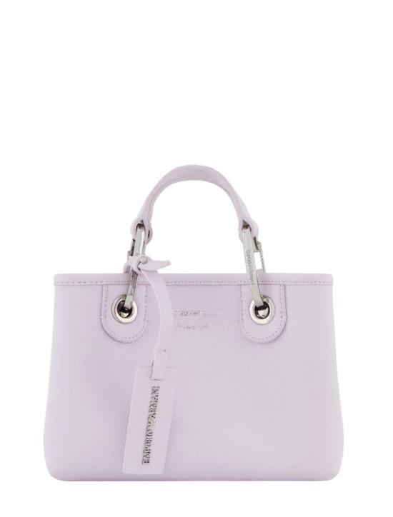 25SS 엠포리오 아르마니 토트백 EW000382AF12036M4033 BABY PINK TERRA