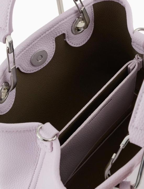 25SS 엠포리오 아르마니 토트백 EW000382AF12036M4033 BABY PINK TERRA - EMPORIO ARMANI