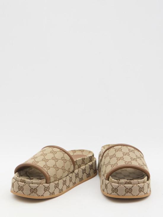 25SS 구찌 뮬/슬리퍼 39045712 816797 FAD9C 9745 Beige - GUCCI