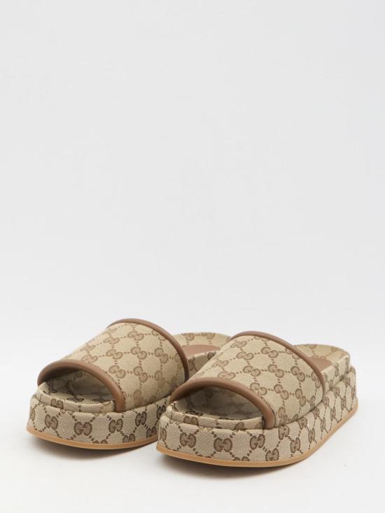 25SS 구찌 뮬/슬리퍼 39045712 816797 FAD9C 9745 Beige - GUCCI