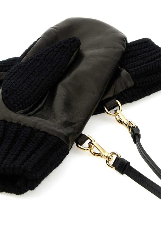 25FW 프라다 양말 1GG1902CNW F0002 Black - PRADA