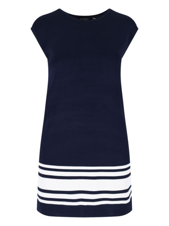 25SS 랄프 로렌 미디 원피스 200 957549001 BLUE