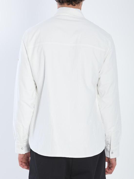 25SS 몽클레어 긴팔 셔츠 1563681 2F00002 M5271 001 WHITE - MONCLER