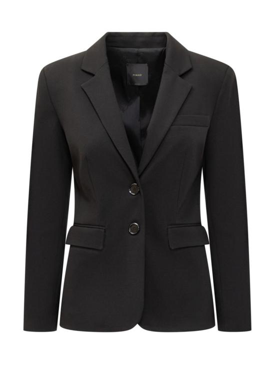 24FW 핑코 자켓 104181A15M Z99 Black