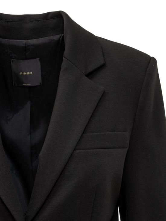 24FW 핑코 자켓 104181A15M Z99 Black - PINKO