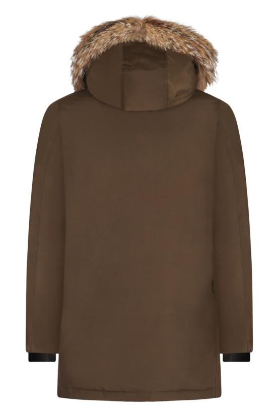 24FW 울리치 아크틱 퍼 트리밍 파카  CFWOOU0482MRUT0001 DAG GREEN - WOOLRICH