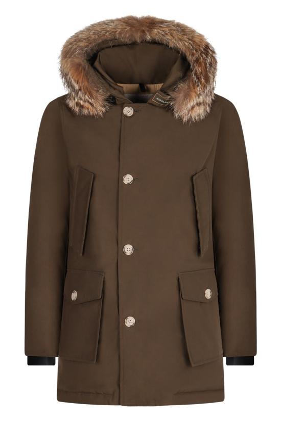 24FW 울리치 아크틱 퍼 트리밍 파카  CFWOOU0482MRUT0001 DAG GREEN