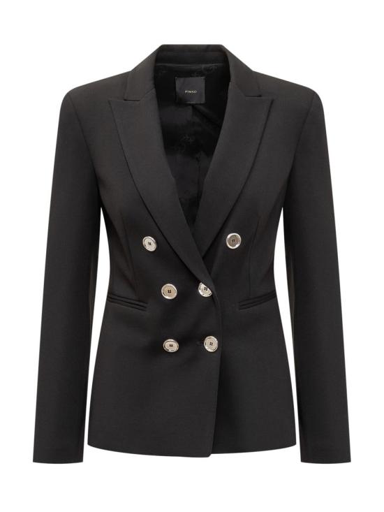 24FW 핑코 자켓 100256A24C Z99 Black