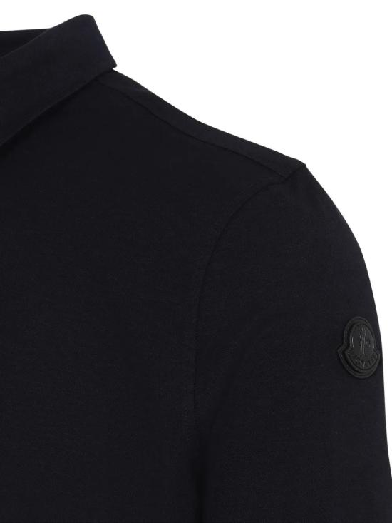  몽클레어 폴로 티셔츠 K10918A0000489AUS navy - MONCLER
