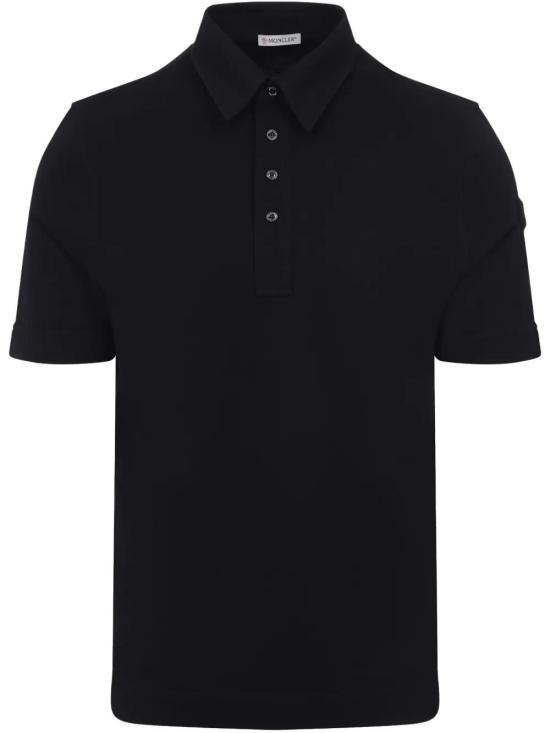  몽클레어 폴로 티셔츠 K10918A0000489AUS navy