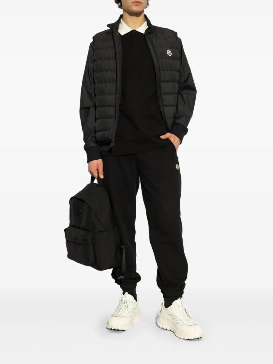  몽클레어 폴로 티셔츠 K10918A0000589A16 black - MONCLER