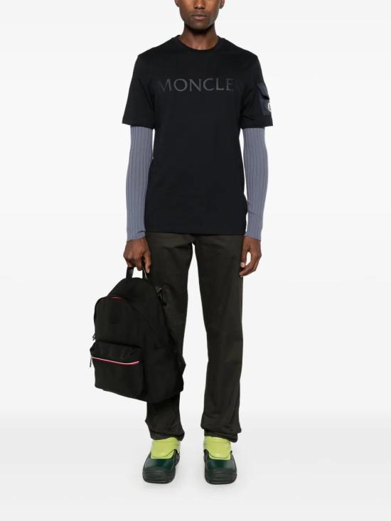  몽클레어 반팔 티셔츠 J20918C000238390T midnight blue - MONCLER
