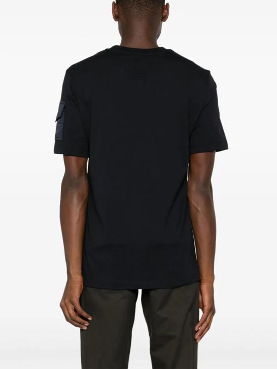  몽클레어 반팔 티셔츠 J20918C000238390T midnight blue - MONCLER