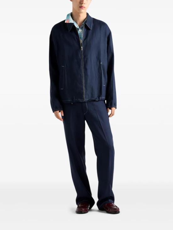  프라다 자켓 SGC767SOOO11T7 blue - PRADA