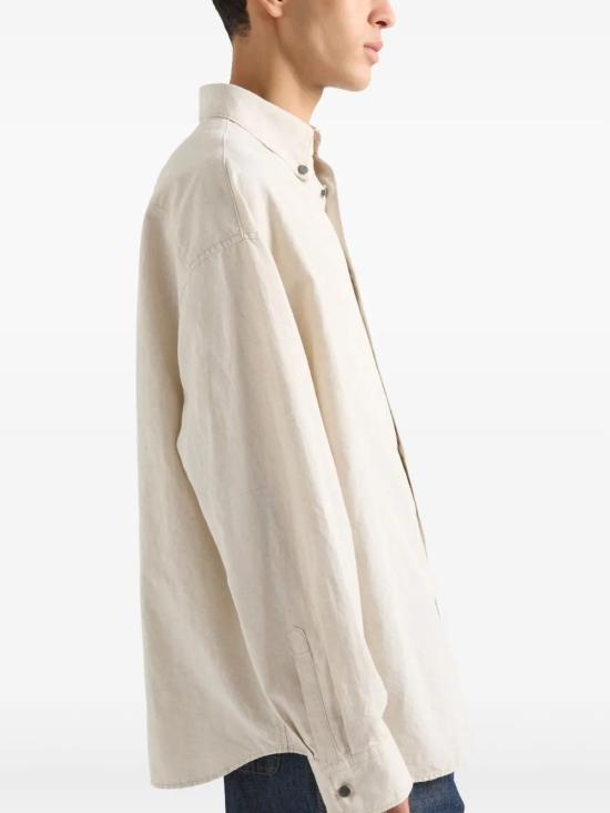  프라다 긴팔 셔츠 GEC105SOOO14J2 beige - PRADA
