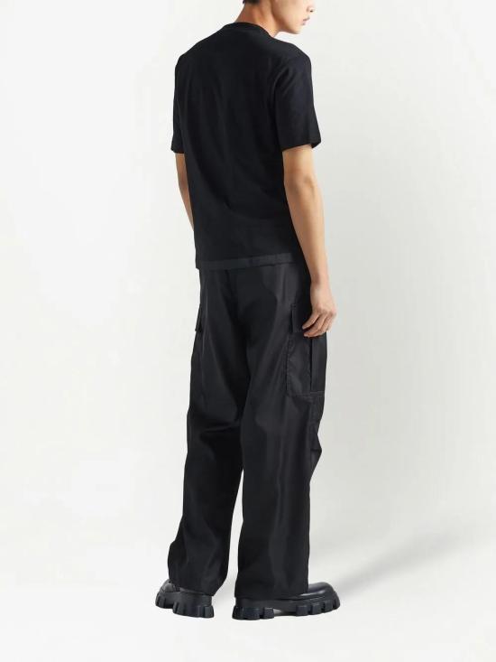  프라다 반팔 티셔츠 UJN661S22111CK black - PRADA