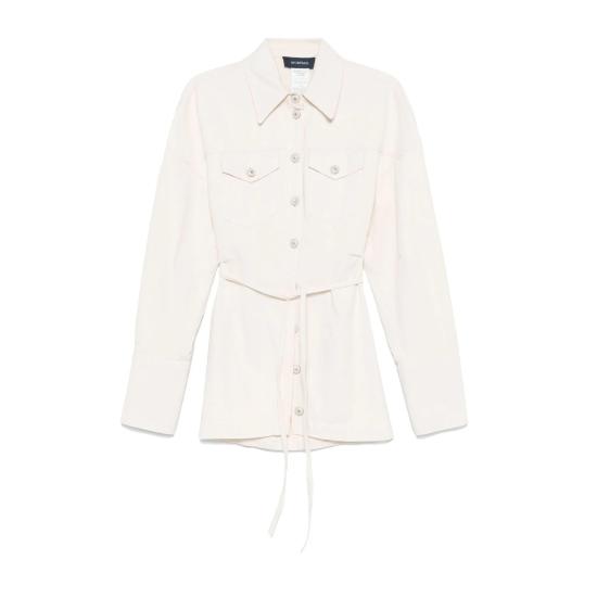 25SS 스포트막스 자켓 2512191015600 001 ECRU