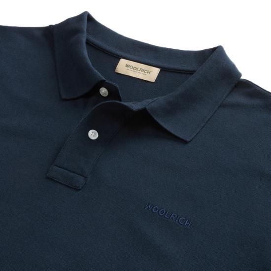 25SS 울리치 반팔 티셔츠 CFWOPO0073MRUT2555 3989 MELTON BLUE - WOOLRICH