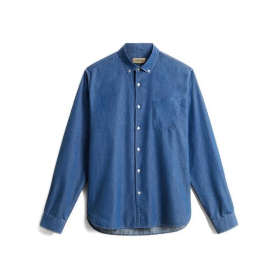 25SS 울리치 셔츠 CFWOSI0166MRUT4063 3481 LIGHT INDIGO