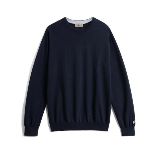 25SS 울리치 스웨터 CFWOKN0331MRUF0787 3989 MELTON BLUE