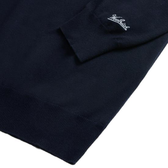 25SS 울리치 스웨터 CFWOKN0331MRUF0787 3989 MELTON BLUE - WOOLRICH