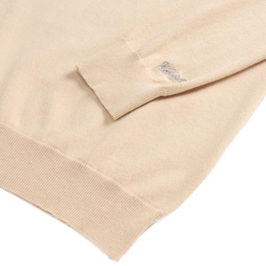 25SS 울리치 스웨터 CFWOKN0331MRUF0787 8640 WHITE PEPPER - WOOLRICH